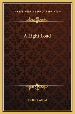 A Light Load 1169190782 Book Cover