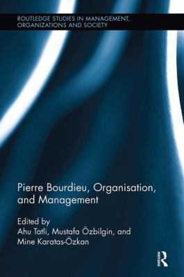 Pierre Bourdieu, Organization, and Management 1138339970 Book Cover