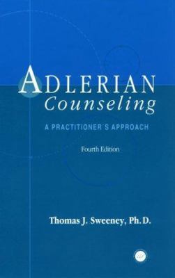 Adlerian Counseling: A Practitioner's Approach,... 1560325100 Book Cover