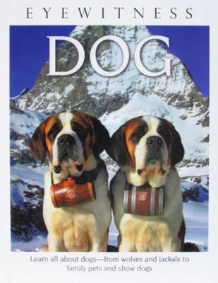 Dog, HC, Eyewitness Books,hc,91 159054580X Book Cover