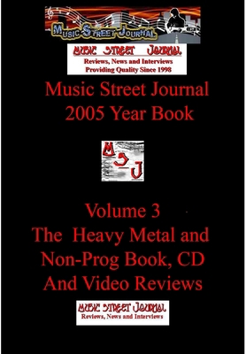 Music Street Journal: 2005 Year Book: Volume 3 ... 1365796582 Book Cover