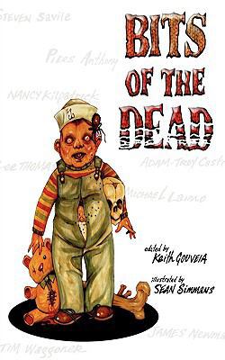 Bits of the Dead: A Zombie Anthology 1897217811 Book Cover