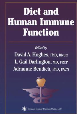 Diet and Human Immune Function 1588292061 Book Cover