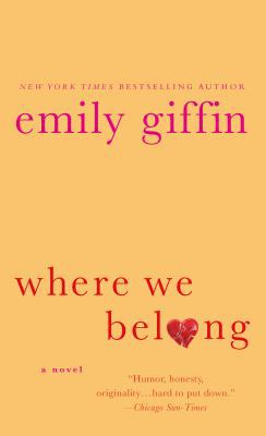 Where We Belong [Large Print] 1250069491 Book Cover