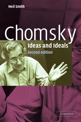 Chomsky: Ideas and Ideals 0521546885 Book Cover