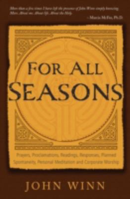 For All Seasons 0981992161 Book Cover