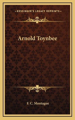 Arnold Toynbee 1168856477 Book Cover