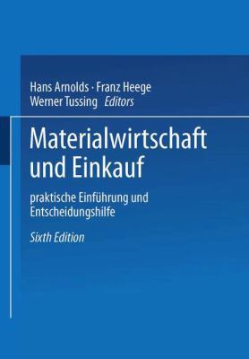 Materialwirtschaft Und Einkauf: Praktische Einf... [German] 3409351566 Book Cover