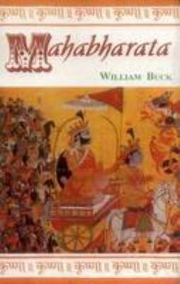 Mahabharata 8120817192 Book Cover