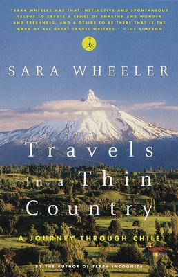Travels in a Thin Country: A Journey Through Chile B00A2M309O Book Cover