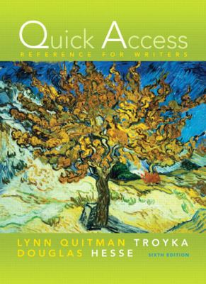 Quick Access Reference for Writers 0205664814 Book Cover