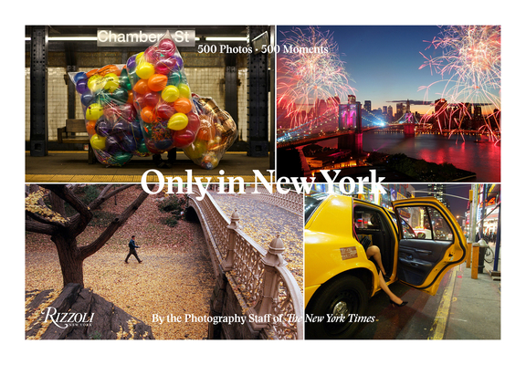 Only in New York 0789336553 Book Cover