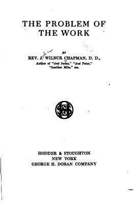 The problem of the work 1519755201 Book Cover