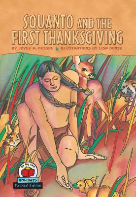 Squanto and the First Thanksgiving B003WUYS0S Book Cover