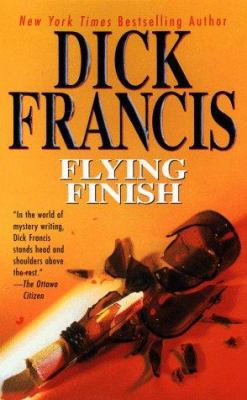 Flying Finish 0515125601 Book Cover