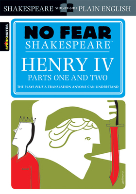 Henry IV Parts One and Two (No Fear Shakespeare... 141140436X Book Cover