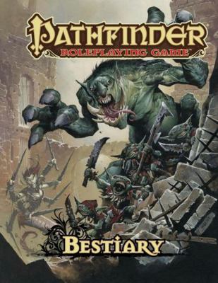 Pathfinder Roleplaying Game: Bestiary 1 B00SXOM69S Book Cover