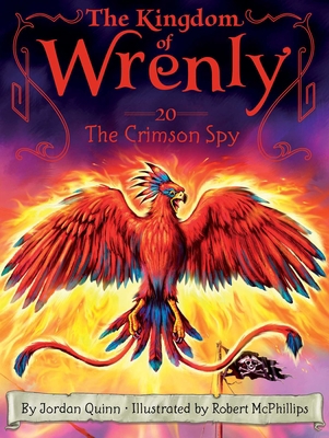 The Crimson Spy 166594840X Book Cover