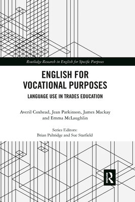 English for Vocational Purposes: Language Use i... 1032337974 Book Cover