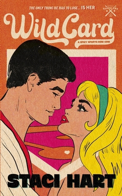 Wild Card: a small town sports romance B0F6JQQ376 Book Cover
