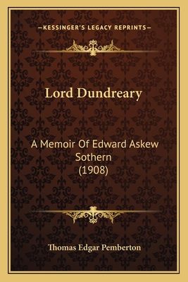 Lord Dundreary: A Memoir Of Edward Askew Sother... 1166316408 Book Cover