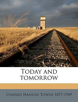 Today and Tomorrow 1175851493 Book Cover