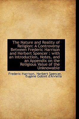 The Nature and Reality of Religion: A Controver... 1103960369 Book Cover