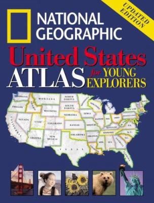 National Geographic United States Atlas for You... 0792268407 Book Cover