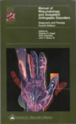 Manual of Rheumatology & Outpatient Orthopaedic... 0781724422 Book Cover