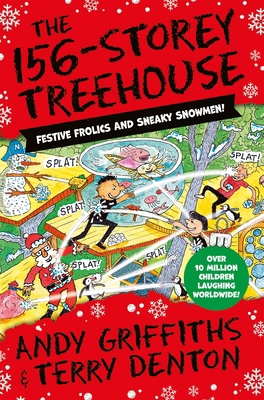 The 156-Storey Treehouse: Festive Frolics and S... 1529088593 Book Cover