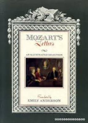 MOZART'S LETTERS 0712620923 Book Cover