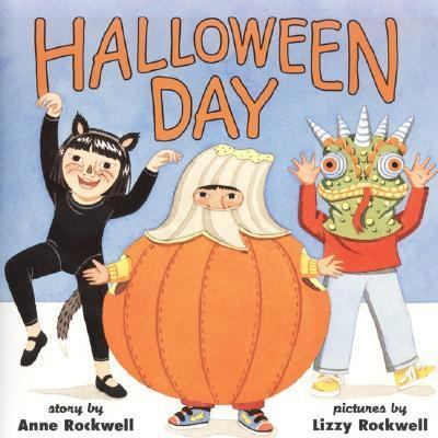 Halloween Day 0060275677 Book Cover