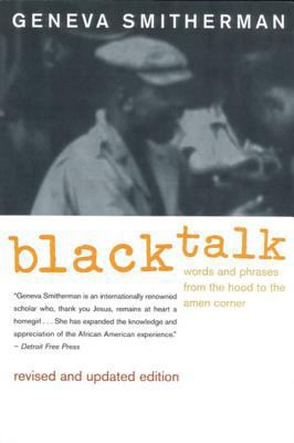 Black Talk: Words and Phrases from the Hood to ... 0395969190 Book Cover