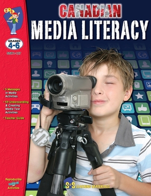 Media Literacy for Canadian Students Grades 4-6 1770788891 Book Cover