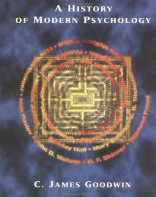 A History of Modern Psychology 0471128058 Book Cover