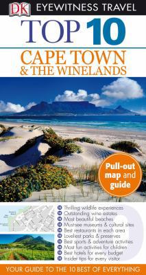 Top 10 Cape Town & the Winelands 0756661471 Book Cover