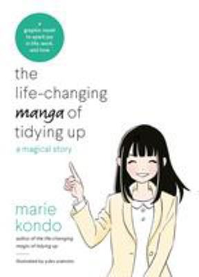The Life-Changing Manga of Tidying Up: A Magica... 1529028353 Book Cover