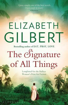 Signature Of All Things 1408841924 Book Cover