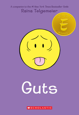 Guts: A Graphic Novel 0545852501 Book Cover