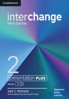 Interchange Level 2 Presentation Plus USB 1108403069 Book Cover