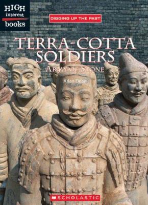 Terra-Cotta Soldiers: Army of Stone 0516251244 Book Cover