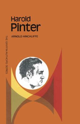 Harold Pinter 134902953X Book Cover