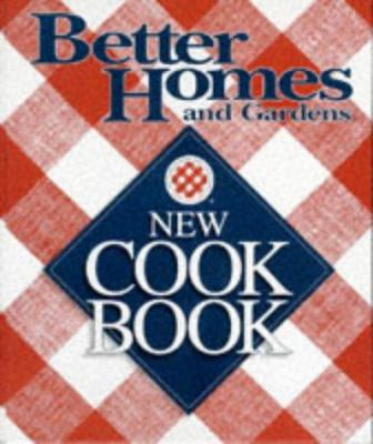 Better Homes and Gardens New Cookbook 0696201887 Book Cover