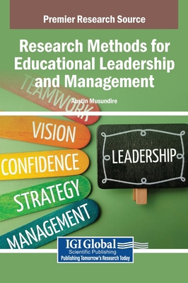 Research Methods for Educational Leadership and... B0F7FJPSF5 Book Cover