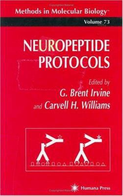 Neuropeptide Protocols 0896033996 Book Cover