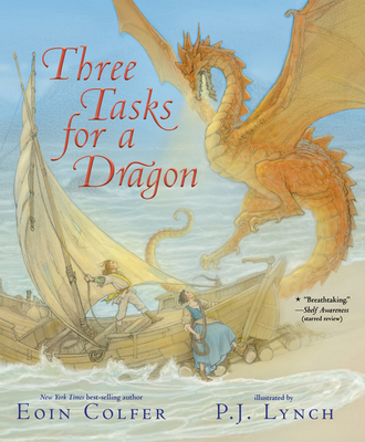 Three Tasks for a Dragon 1536239828 Book Cover