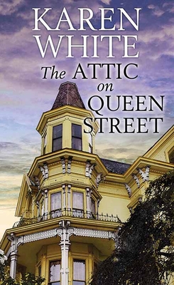 The Attic on Queen Street [Large Print] 1638081972 Book Cover