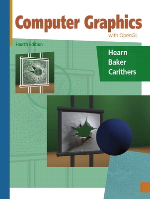 Computer Graphics with OpenGL 0136053580 Book Cover
