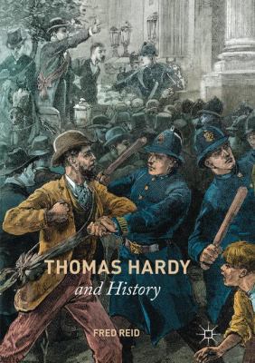 Thomas Hardy and History 3319853392 Book Cover