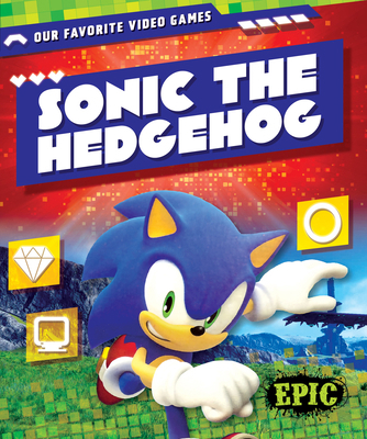 Sonic the Hedgehog B0CW23ZVM1 Book Cover